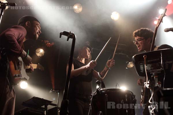 MR CROCK - 2015-11-04 - PARIS - La Fleche d'Or - 